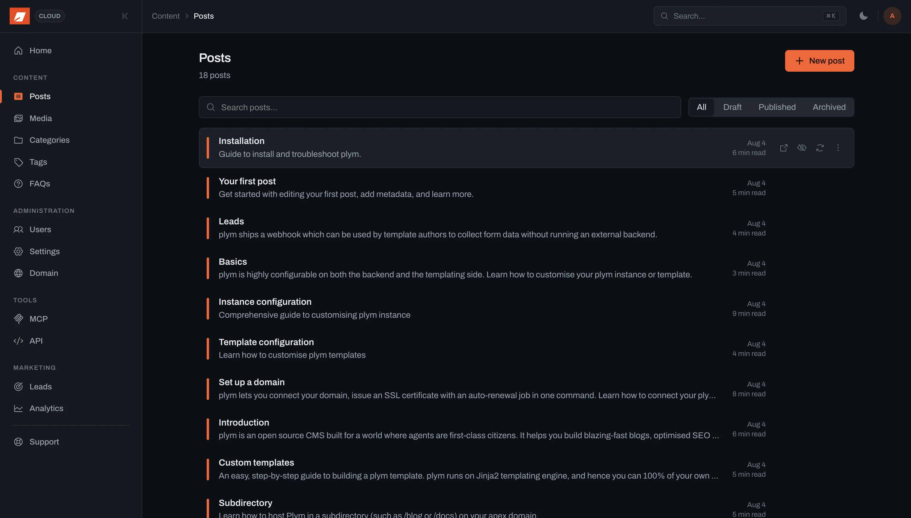 plym screenshot 3
